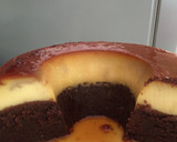 Foto del paso 9 de la receta: Chocoflan (brownie-flan)