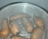 Foto langkah ke 1 dari resep Bola ubi no baking powder.