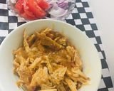 Foto del paso 1 de la receta: Salteado de Vainitas con Pechuga de Pavo !👩‍🍳
