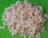 Foto langkah ke 1 dari resep Nugget Ayam Wortel.