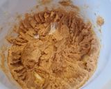 A picture of step 4 of Peanut Butter Cookies.