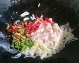 Foto langkah ke 3 dari resep Oseng Kikil.