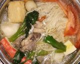 Foto langkah ke 6 dari resep Steamboat /Sukiyaki Ala Rumahan.