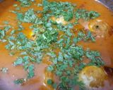 A picture of step 6 of Anday Aloo !.