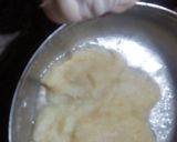 A picture of step 1 of Anday Aloo Ka Saalan.