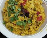 રજવાડી ખીચડી (Rajwadi Khichdi Recipe In Gujarati) રેસીપી સ્ટેપ3ફોટો