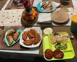 Foto del paso 27 de la receta: 👇🏻Tortitas de carne con verduras y dobladas de carne ⚠️⚠️ADVERTENCIA: Primero haz la receta de la salsa