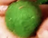 A picture of step 2 of Betel leaves / paan ladoo (prashadi recipe).
