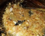 A picture of step 3 of Kashmiri kofta.