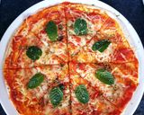 Une image de l'étape 5 de Pizza 🍕 wrap fourrée au fromage jambon 😋.