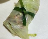 清蒸高麗菜捲的食譜步驟3照片