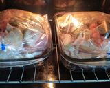 Foto del paso 4 de la receta: Traseros de pollo al horno con verduritas