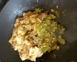 A picture of step 3 of Baingan Bharta.