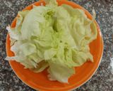 Foto del paso 1 de la receta: Buñuelos de 🥬Lechuga🥬