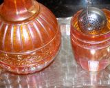 Foto del paso 5 de la receta: Te caliente y frío en hebras