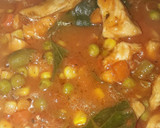 Foto del paso 4 de la receta: Pollo a salsa
