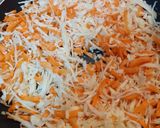 A picture of step 1 of Chicken Spring Roll.