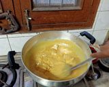 A picture of step 3 of Ladoo Atte wale.