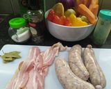 Foto del paso 2 de la receta: Cazuela de poroto blanco o de manteca 🍲