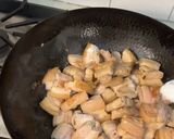 A picture of step 4 of Braised Pork Belly & Quail Eggs w/ Bamboo Shoots | Thịt Kho Trứng Măng.