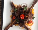 A picture of step 4 of Special lamb chops.