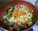 Foto del paso 7 de la receta: Wok de cerdo agridulce