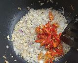 Foto langkah ke 2 dari resep Daging Tumis Paprika.