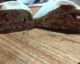 Foto del paso 5 de la receta: Calzón de jamón, queso dambo y Milán