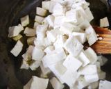 A picture of step 15 of Dhaba Style Palak Paneer.