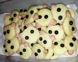 Foto langkah ke 6 dari resep Kue kucing babi rasa keju, snack lebaran by teflon.