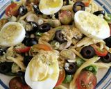 Foto del paso 8 de la receta: Ensalada de trofie con habas y vinagreta de anacardos
