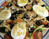Foto del paso 8 de la receta: Ensalada de trofie con habas y vinagreta de anacardos