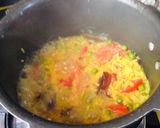 A picture of step 3 of Veg biryani.