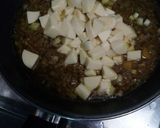 Foto langkah ke 7 dari resep Mun Tahu Daging Sapi.