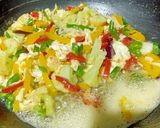 ঝটপট ভেজ চাউমিন(Jhotpot veg chowmein recipe in bengali) রেসিপি ধাপ - 2 ছবি