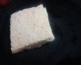 A picture of step 7 of Capsicum brown bread sandwich.