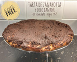 Foto del paso 9 de la receta: Tarta de zanahoria y coco bañada en chocolate 85%