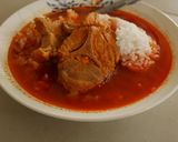 Foto del paso 7 de la receta: Espinazo de Cerdo con Morisqueta