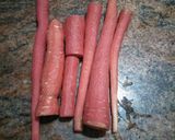 A picture of step 1 of Carrot Mawa fudge.(A Quick treat).