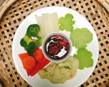 Hình bước làm 5 của món Mắm Kho Quẹt Ngày Mưa