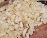 Une image de l'étape 1 de Courgettes rondes farcies à la ricotta et aux champignons.