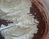 Φωτογραφία βήματος 4 της συνταγής Brownies στο air fryer