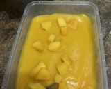 Foto langkah ke 4 dari resep Manggo cheese cake.