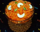 A picture of step 3 of Instant Carrot Halwa.