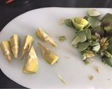 Foto del paso 1 de la receta: Tallarines con verdura