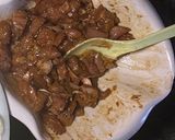 A picture of step 2 of Basic Chicken Shawarma.