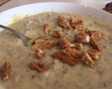 Foto del paso 6 de la receta: Crema de patata con champiñones