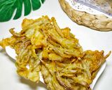Foto langkah ke 3 dari resep Bakwan Bunga Jantung Pisang.