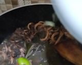 Foto langkah ke 2 dari resep Cumi kentang gurih.