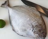 Foto langkah ke 1 dari resep BAWAL BAKAR ala seafood Ayu 🐟.